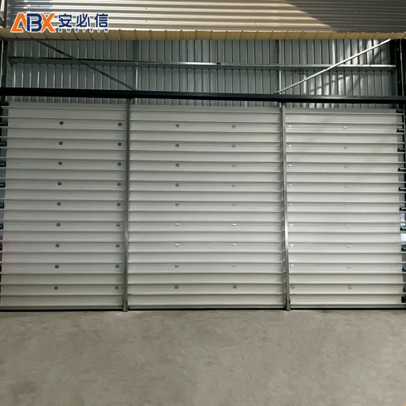 银川升降滑升门
